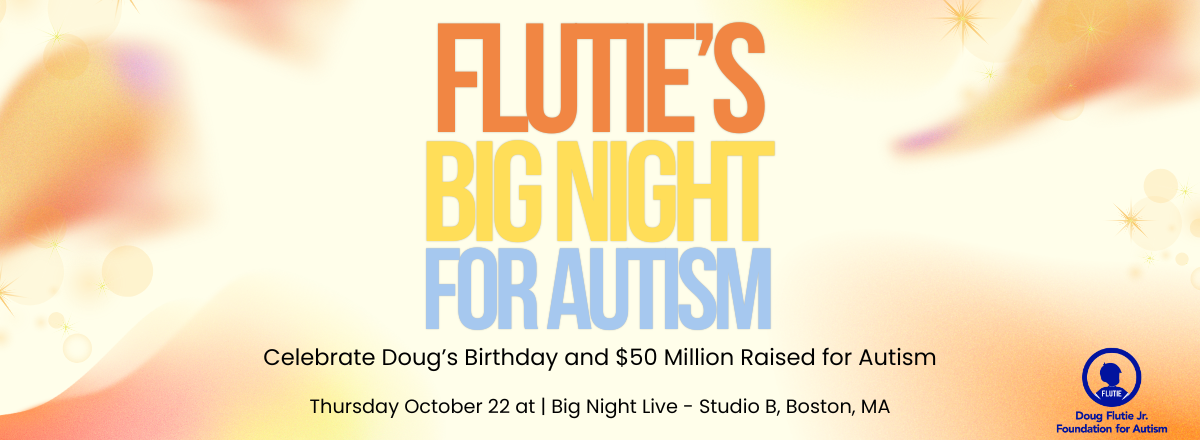 Flutie's Big Night for Autism Event